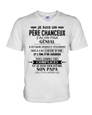 Cadeau spécial pour la fête des pères -Kun 00 V-Neck T-Shirt tile