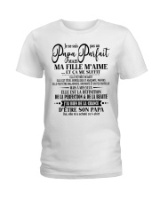 Cadeau spécial pour le père - C08 Ladies T-Shirt tile