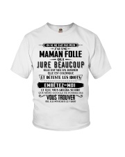 Cadeau pour la mere - C01 Youth T-Shirt tile