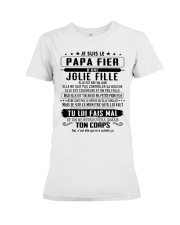 Cadeau spécial pour le père - AH06 Premium Fit Ladies Tee thumbnail