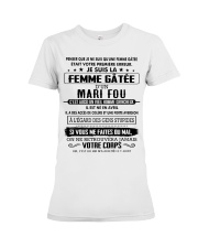 cadeau parfait pour vos proches s4 Premium Fit Ladies Tee thumbnail