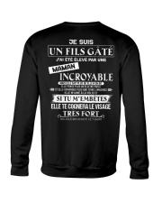 Cadeau pour votre fils S-0 Crewneck Sweatshirt tile