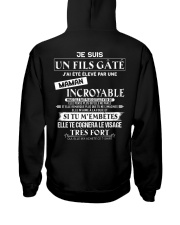 Cadeau pour votre fils S-0 Hooded Sweatshirt tile