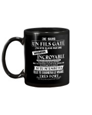 Cadeau pour votre fils S-0 Mug tile