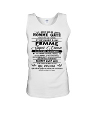 I married a super hot woman-W 11 Unisex Tank tile