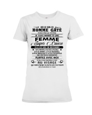 I married a super hot woman-W 11 Premium Fit Ladies Tee tile