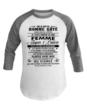 I married a super hot woman-W 11 Baseball Tee tile