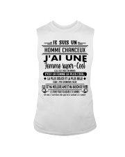 Je suis un homme chanceux - T03 Mars Sleeveless Tee tile
