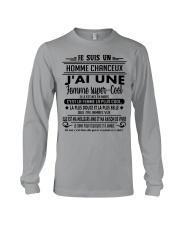 Je suis un homme chanceux - T03 Mars Long Sleeve Tee tile