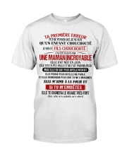 Gift for Son - Mom CTP06 Classic T-Shirt front