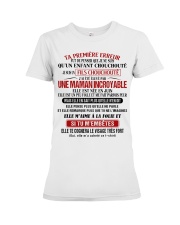 Gift for Son - Mom CTP06 Premium Fit Ladies Tee tile