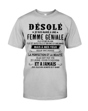 FEMME GENIALE H06 Classic T-Shirt front