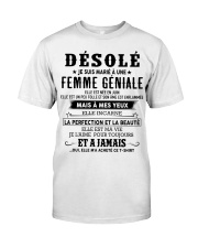 FEMME GENIALE H06 Classic T-Shirt tile