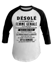 FEMME GENIALE H06 Baseball Tee tile