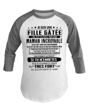 Cadeau pour fille et maman - CTP11 Baseball Tee tile