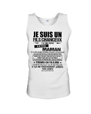 Cadeau spécial pour fils AH00 Unisex Tank tile