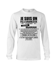 Cadeau spécial pour fils AH00 Long Sleeve Tee tile