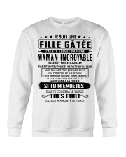 Cadeau pour fille et maman - CTP07 Crewneck Sweatshirt tile