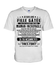 Cadeau pour fille et maman - CTP07 V-Neck T-Shirt tile