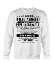 Cadeau pour fille et papa CTP00 Crewneck Sweatshirt tile