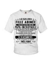Cadeau pour fille et papa CTP00 Youth T-Shirt tile