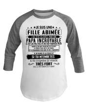 Cadeau pour fille et papa CTP00 Baseball Tee tile
