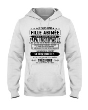 Cadeau pour fille et papa CTP00 Hooded Sweatshirt tile