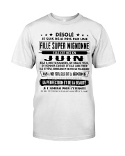 Cadeau parfait pour les proches AH06up2 Classic T-Shirt front