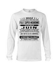 Cadeau parfait pour les proches AH06up2 Long Sleeve Tee tile