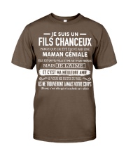 Cadeau spécial pour fils - 00 black Classic T-Shirt tile