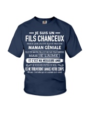 Cadeau spécial pour fils - 00 black Youth T-Shirt tile