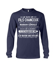 Cadeau spécial pour fils - 00 black Long Sleeve Tee tile