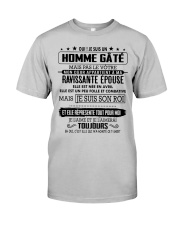 Gift for husband - X04 FR Classic T-Shirt front