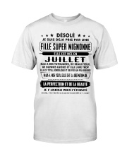 I was caught by a super cute girl 7 Premium Fit Mens Tee tile