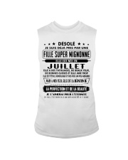 I was caught by a super cute girl 7 Sleeveless Tee tile