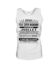 I was caught by a super cute girl 7 Unisex Tank tile
