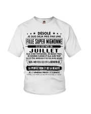 I was caught by a super cute girl 7 Youth T-Shirt tile