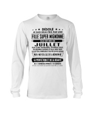 I was caught by a super cute girl 7 Long Sleeve Tee tile
