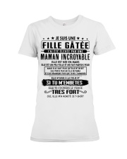 Gift for Daughter - Mom CTP03 Premium Fit Ladies Tee tile