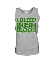 I Bleed Irish Blood Ireland Pride Unisex Tank thumbnail