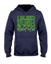 I Bleed Irish Blood Ireland Pride Hooded Sweatshirt thumbnail