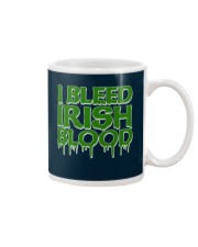I Bleed Irish Blood Ireland Pride Mug front