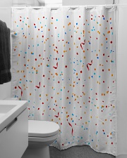 Gorgeous curtains in attractive color Shower Curtain aos-shower-curtains-71x74-lifestyle-front-04
