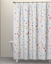 Gorgeous curtains in attractive color Shower Curtain aos-shower-curtains-71x74-lifestyle-front-05