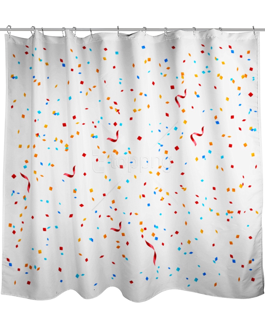 Gorgeous curtains in attractive color Shower Curtain