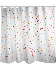 Gorgeous curtains in attractive color Shower Curtain front