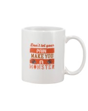 dont let your pain make you a monster Mug tile