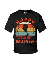 Happy halloween Youth T-Shirt tile