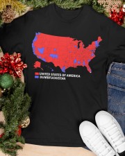 DUMBFUCKISTAN Classic T-Shirt apparel-classic-tshirt-lifestyle-front-82