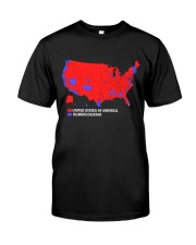 DUMBFUCKISTAN Classic T-Shirt front